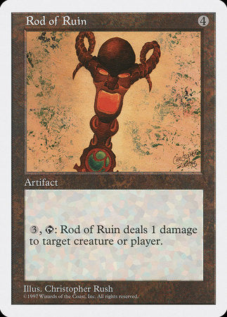 Rod of Ruin [Fifth Edition] | Gate City Games LLC