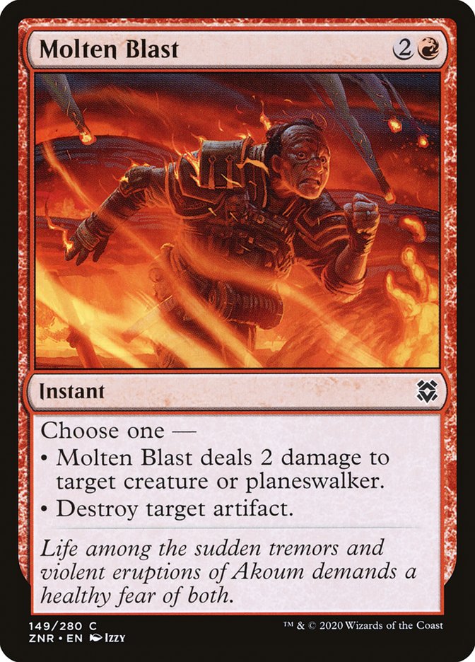 Molten Blast [Zendikar Rising] | Gate City Games LLC