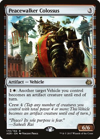 Peacewalker Colossus [Aether Revolt] | Gate City Games LLC