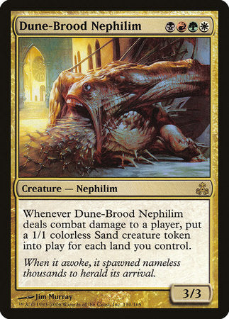 Dune-Brood Nephilim [Guildpact] | Gate City Games LLC