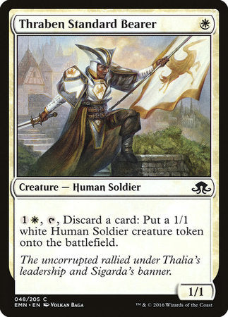 Thraben Standard Bearer [Eldritch Moon] | Gate City Games LLC