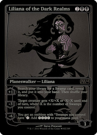 Liliana of the Dark Realms SDCC 2013 EXCLUSIVE [San Diego Comic-Con 2013] | Gate City Games LLC