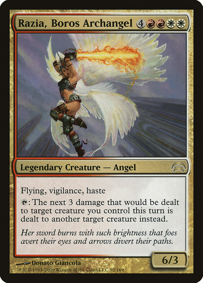 Razia, Boros Archangel [Planechase] | Gate City Games LLC