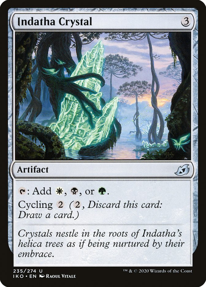 Indatha Crystal [Ikoria: Lair of Behemoths] | Gate City Games LLC