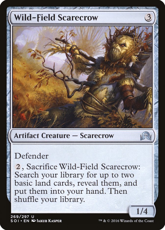 Wild-Field Scarecrow [Shadows over Innistrad] | Gate City Games LLC