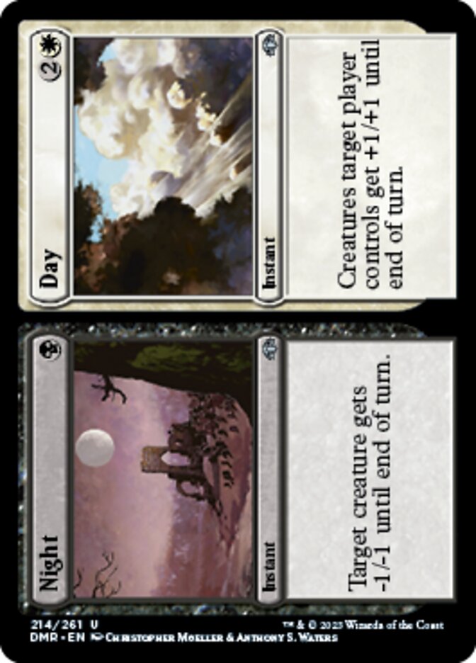 Night // Day [Dominaria Remastered] | Gate City Games LLC