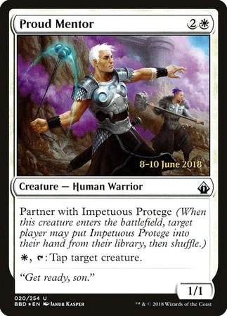 Proud Mentor [Battlebond Promos] | Gate City Games LLC