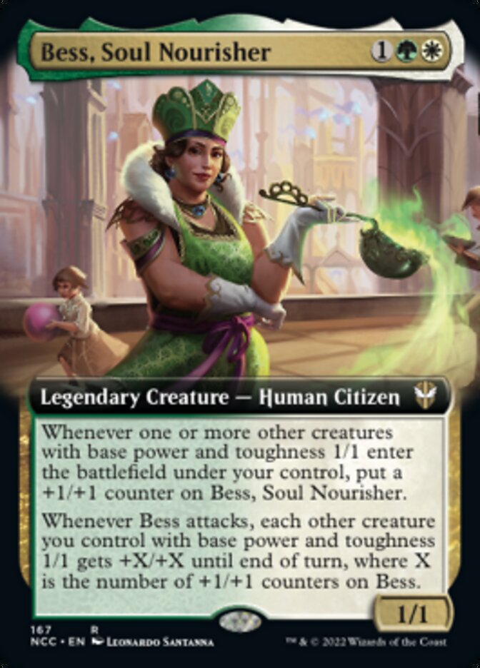 Bess, Soul Nourisher (Extended Art) [Streets of New Capenna Commander] | Gate City Games LLC