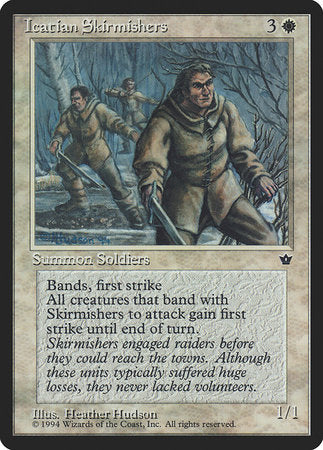 Icatian Skirmishers [Fallen Empires] | Gate City Games LLC