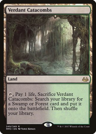 Verdant Catacombs [Modern Masters 2017] | Gate City Games LLC