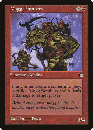 Mogg Bombers [Stronghold] | Gate City Games LLC