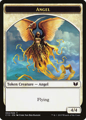 Angel // Knight (005) Double-Sided Token [Commander 2015 Tokens] | Gate City Games LLC