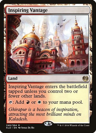 Inspiring Vantage [Kaladesh] | Gate City Games LLC