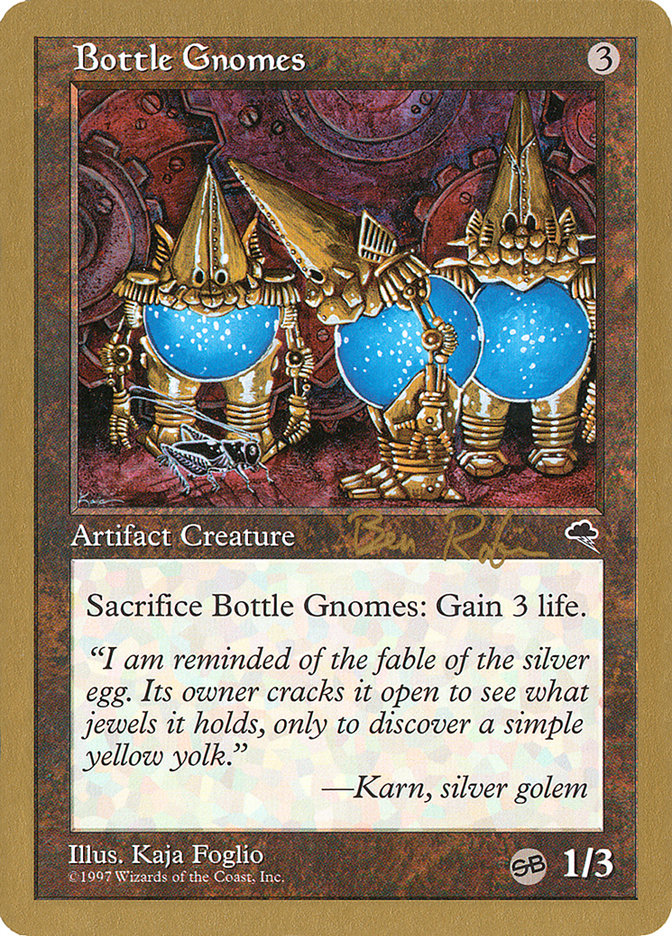 Bottle Gnomes (Ben Rubin) [World Championship Decks 1998] | Gate City Games LLC