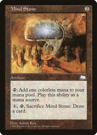 Mind Stone [Weatherlight] | Gate City Games LLC