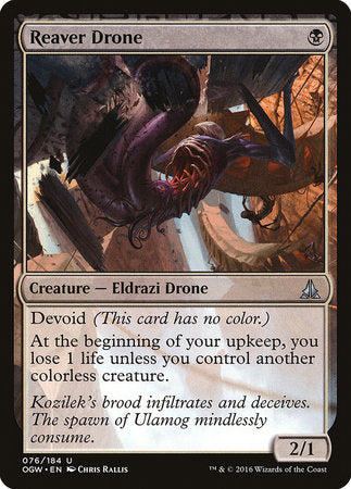 Reaver Drone [Oath of the Gatewatch] | Gate City Games LLC