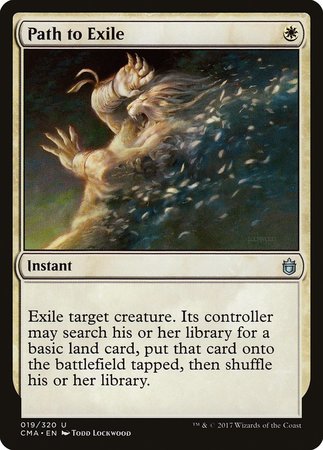 Path to Exile [Commander Anthology] | Gate City Games LLC