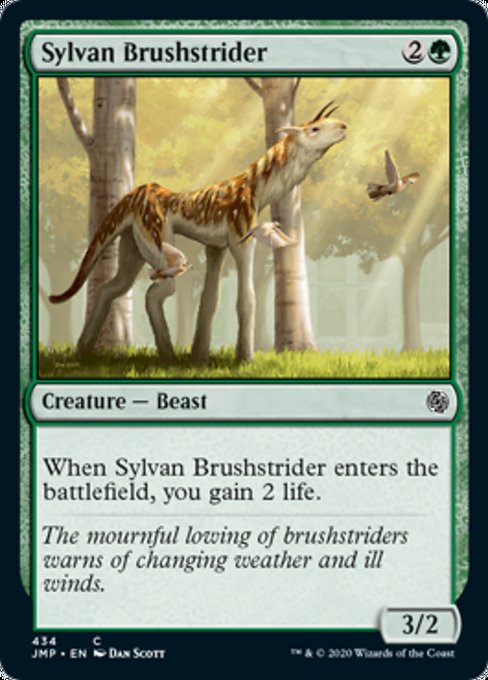 Sylvan Brushstrider [Jumpstart] | Gate City Games LLC