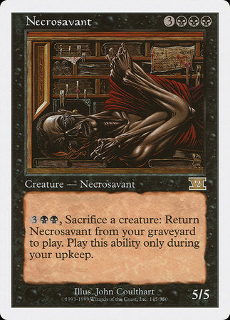 Necrosavant [Classic Sixth Edition] | Gate City Games LLC