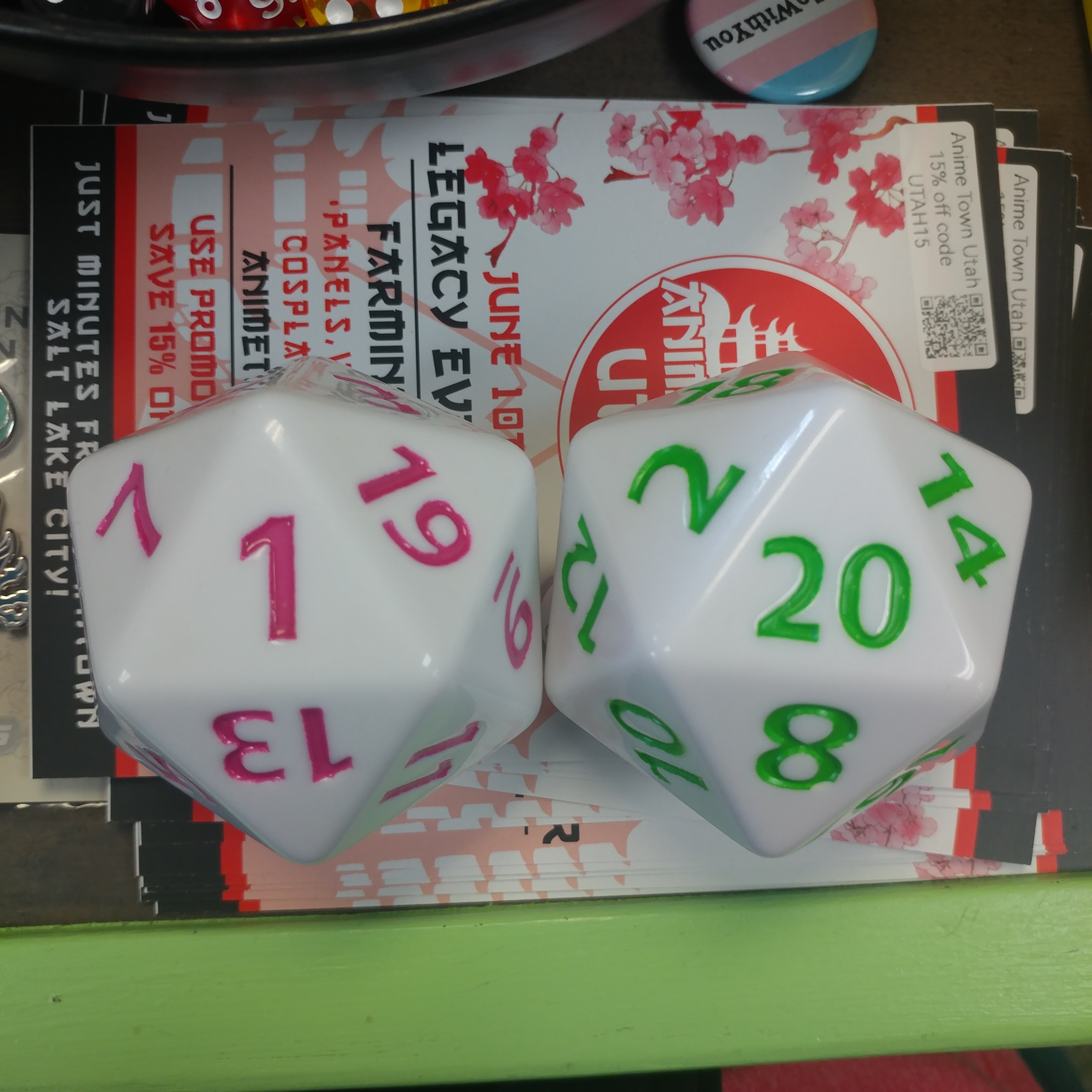 Big d20 Critical Hit Collectibles | Gate City Games LLC