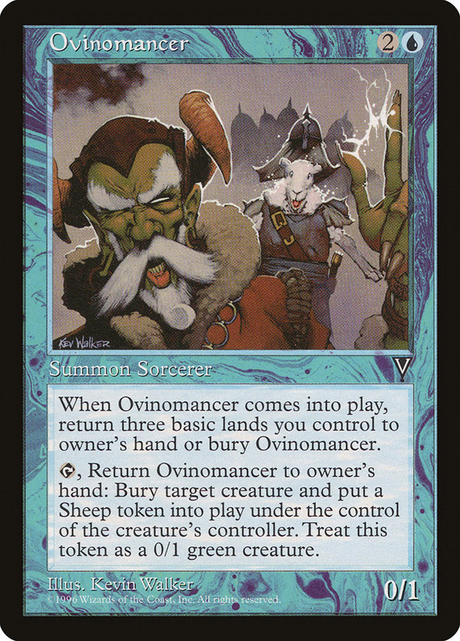 Ovinomancer [Visions] | Gate City Games LLC