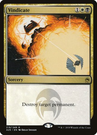 Vindicate [Masters 25] | Gate City Games LLC