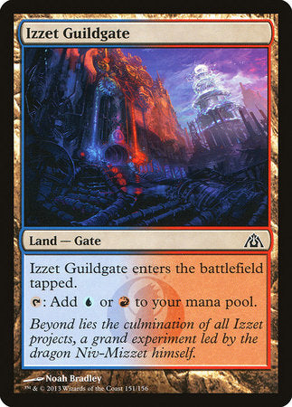 Izzet Guildgate [Dragon's Maze] | Gate City Games LLC