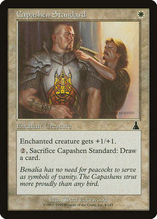 Capashen Standard [Urza's Destiny] | Gate City Games LLC