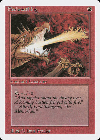 Firebreathing [Revised Edition] | Gate City Games LLC