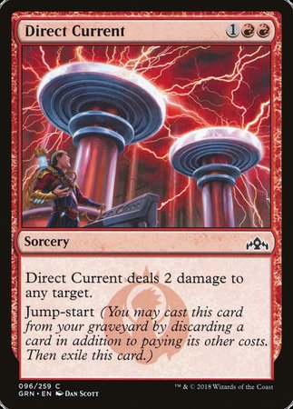 Direct Current [Guilds of Ravnica] | Gate City Games LLC