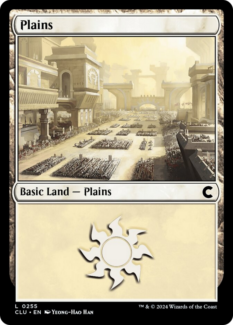 Plains (0255) [Ravnica: Clue Edition] | Gate City Games LLC