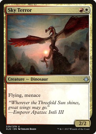 Sky Terror [Ixalan] | Gate City Games LLC