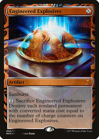 Engineered Explosives [Kaladesh Inventions] | Gate City Games LLC