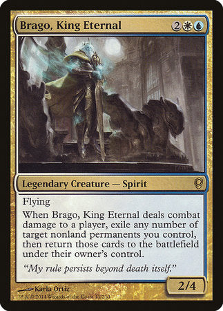 Brago, King Eternal [Conspiracy] | Gate City Games LLC