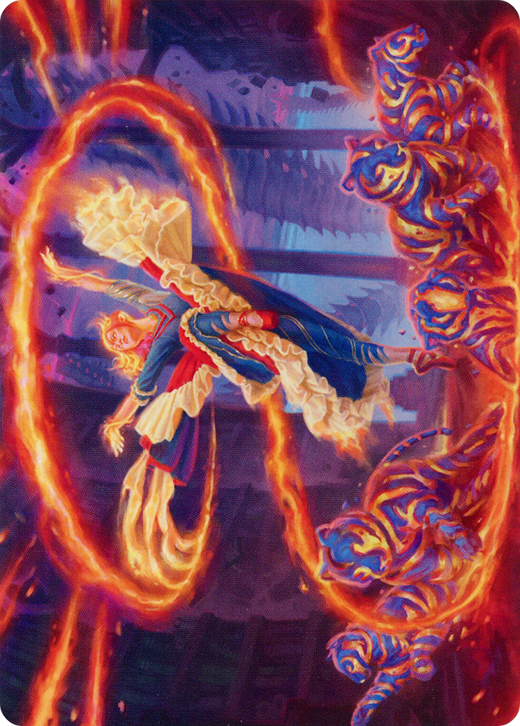 Joyful Stormsculptor Art Card [March of the Machine Art Series] | Gate City Games LLC