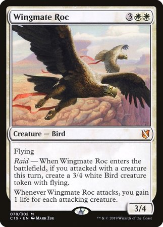 Wingmate Roc [Commander 2019] | Gate City Games LLC