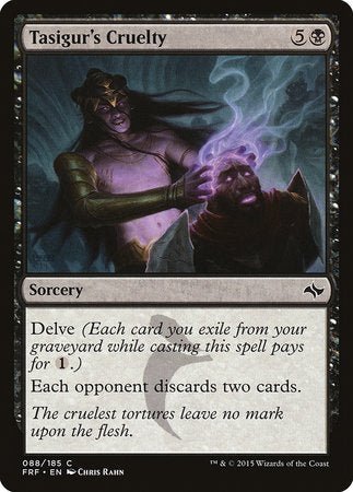 Tasigur's Cruelty [Fate Reforged] | Gate City Games LLC