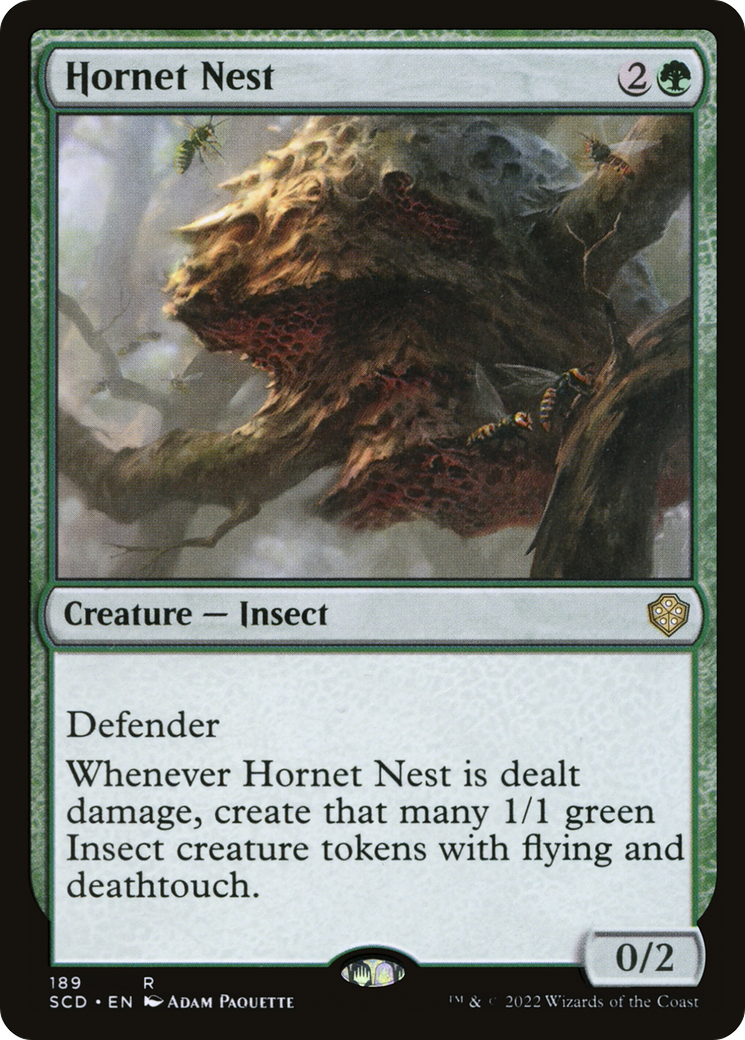 Hornet Nest [Starter Commander Decks] | Gate City Games LLC