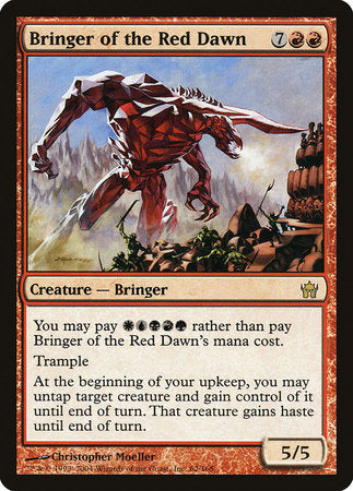 Bringer of the Red Dawn [Fifth Dawn] | Gate City Games LLC