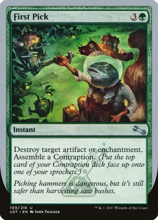 First Pick [Unstable] | Gate City Games LLC