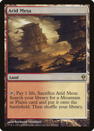 Arid Mesa [Zendikar] | Gate City Games LLC