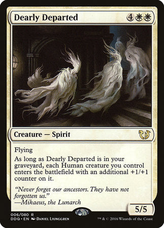 Dearly Departed [Duel Decks: Blessed vs. Cursed] | Gate City Games LLC