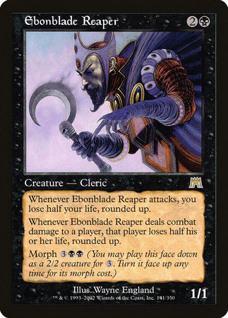 Ebonblade Reaper [Onslaught] | Gate City Games LLC