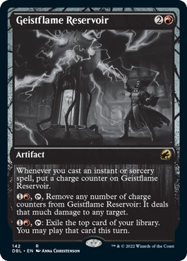 Geistflame Reservoir [Innistrad: Double Feature] | Gate City Games LLC