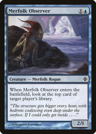 Merfolk Observer [Rise of the Eldrazi] | Gate City Games LLC
