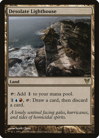 Desolate Lighthouse [Avacyn Restored] | Gate City Games LLC