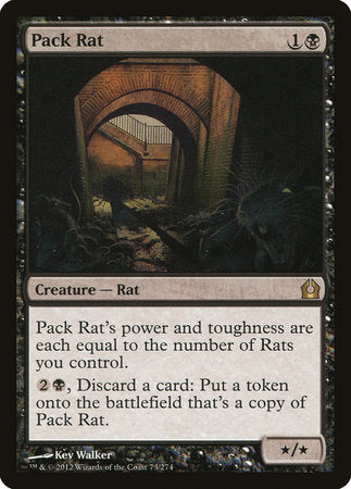 Pack Rat [Return to Ravnica] | Gate City Games LLC