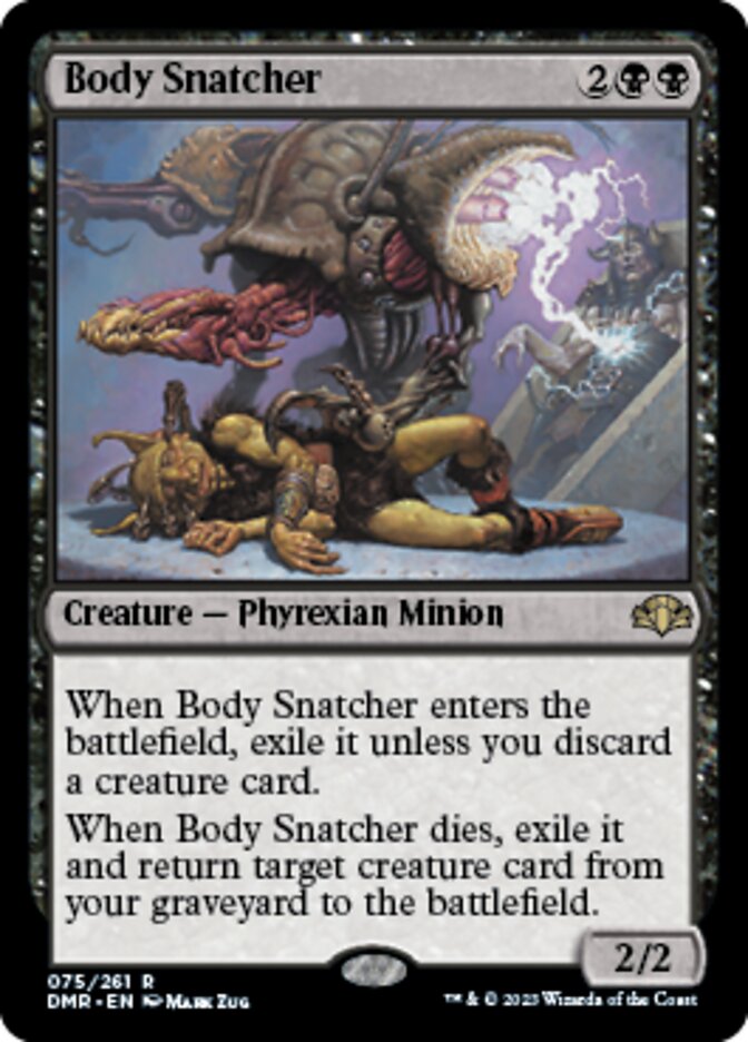 Body Snatcher [Dominaria Remastered] | Gate City Games LLC