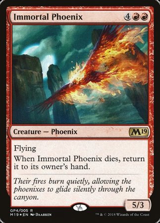 Immortal Phoenix (2018 Gift Pack) [M19 Gift Pack] | Gate City Games LLC
