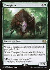 Thragtusk [Double Masters] | Gate City Games LLC